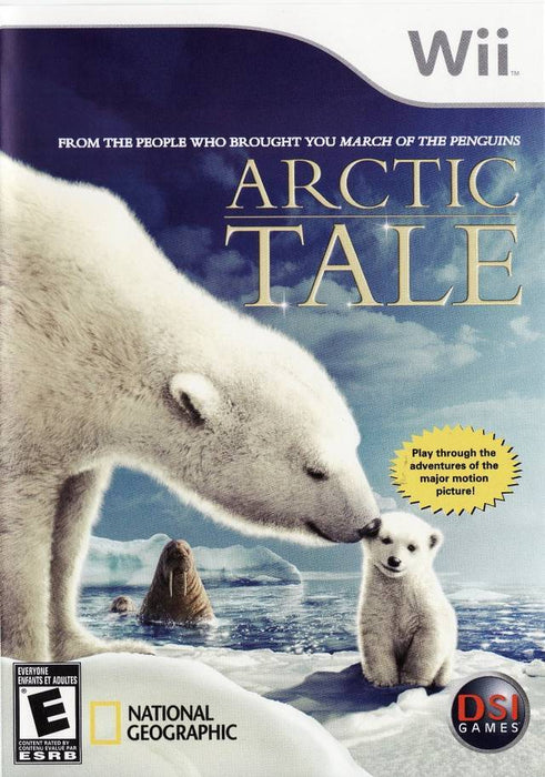 Arctic Tale (Wii) - for just $0! 