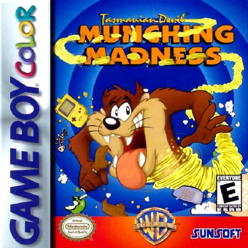 Tazmanian Devil: Munching Madness (Gameboy Color) - Just $0! Shop now at Retro Gaming of Denver