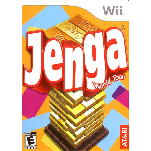 Jenga World Tour (Wii) - Just $0! Shop now at Retro Gaming of Denver