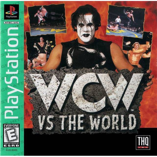 WCW vs. the World (Greatest Hits) (Playstation) - Premium Video Games - Just $0! Shop now at Retro Gaming of Denver