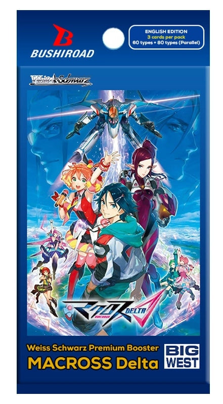 Weiss Schwarz Macross Delta Booster Pack | Official Bushiroad Anime TCG - for just $8.99! 