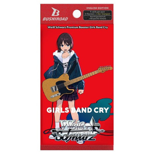 Weiss Schwarz Girls Band Cry Booster Pack | Official Bushiroad Anime TCG - for just $8.99! 