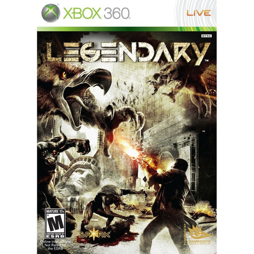 Legendary (Xbox 360) - Premium Video Games - Just $0! Shop now at Retro Gaming of Denver