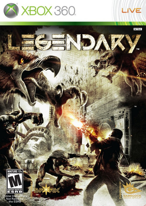 Legendary (Xbox 360) - for just $0! 