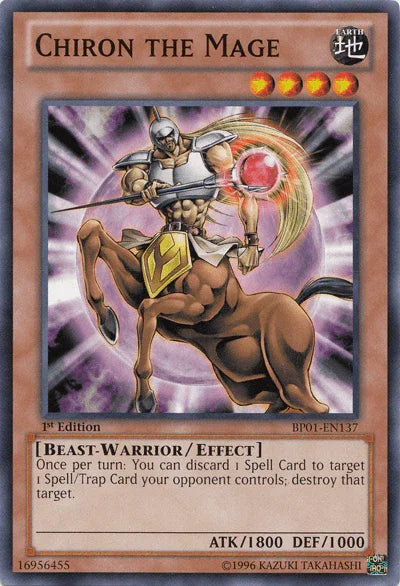 Chiron the Mage [BP01-EN137] Common - for just $0.10! 