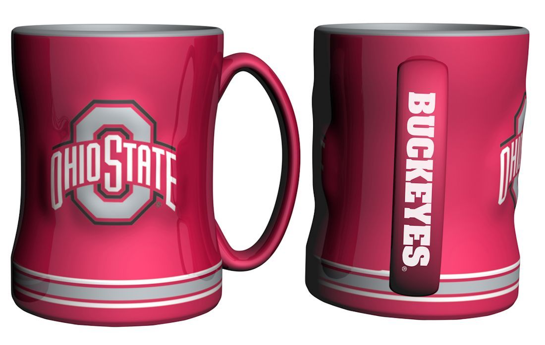 Ohio State Buckeyes Logo Relief Coffee Mug - for just $19.99! 