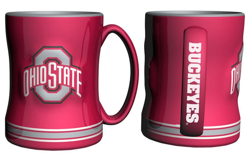 Ohio State Buckeyes Logo Relief Coffee Mug - for just $19.99! 