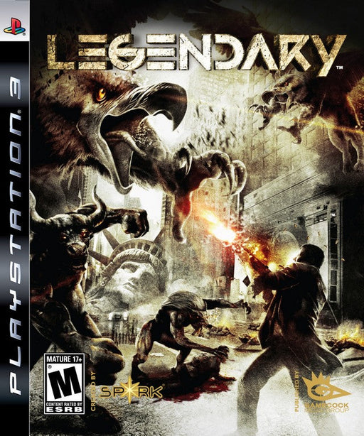 Legendary (Playstation 3) - for just $0! 