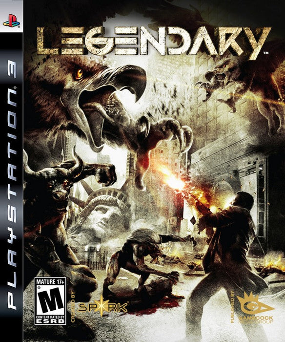 Legendary (Playstation 3) - for just $0! 