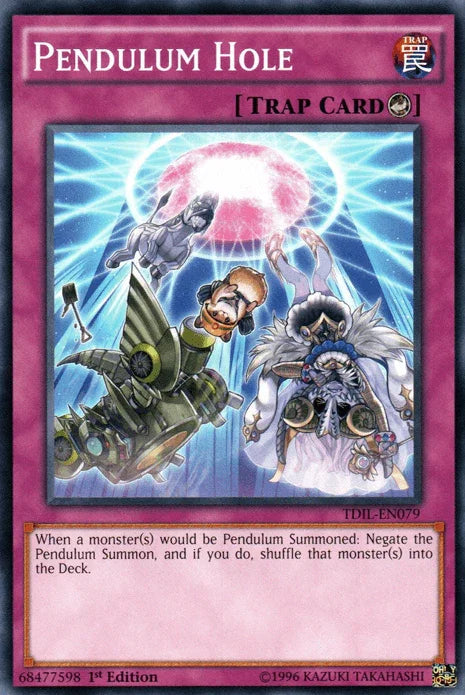 Pendulum Hole [TDIL-EN079] Common - for just $0.10! 