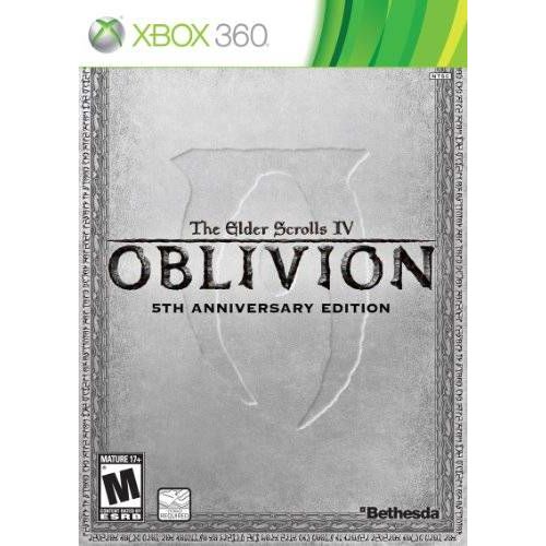 The Elder Scrolls IV: Oblivion 5th Anniversary Edition (Xbox 360) - Just $0! Shop now at Retro Gaming of Denver