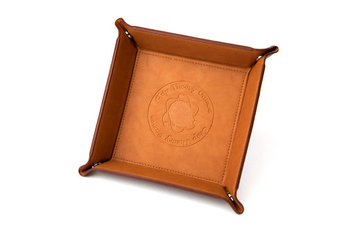 Control 'Ur Roll Dice Tray: Bonded Leather - for just $14.95! 