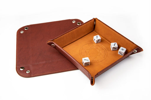 Control 'Ur Roll Dice Tray: Bonded Leather - for just $14.95! 