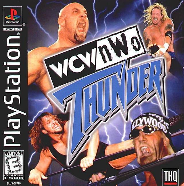 WCW/NWO Thunder (Playstation) - for just $0! 