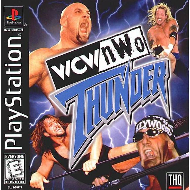 WCW/NWO Thunder (Playstation) - Just $0! Shop now at Retro Gaming of Denver