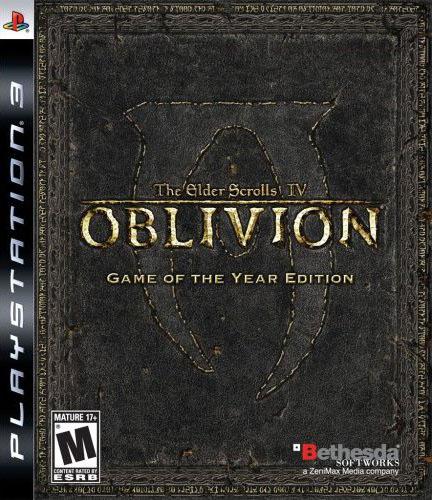 The Elder Scrolls IV: Oblivion Game of the Year Edition (Playstation 3) - for just $0! 