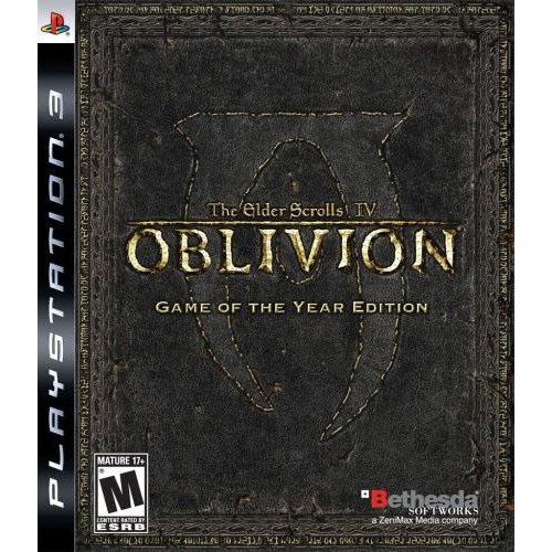 The Elder Scrolls IV: Oblivion Game of the Year Edition (Playstation 3) - Just $0! Shop now at Retro Gaming of Denver