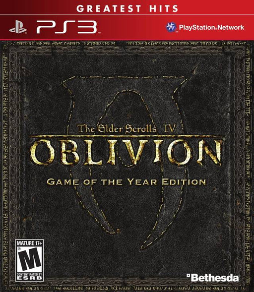 The Elder Scrolls IV: Oblivion Game of the Year Edition (Greatest Hits) (Playstation 3) - for just $0! 