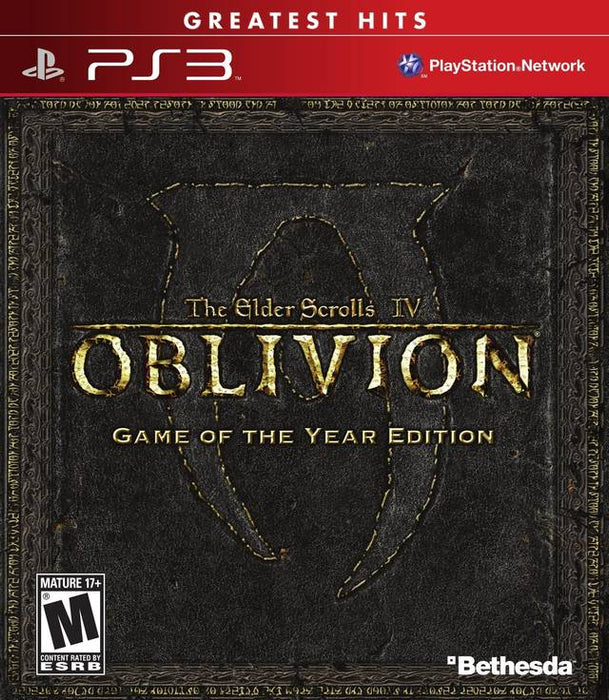The Elder Scrolls IV: Oblivion Game of the Year Edition (Greatest Hits) (Playstation 3) - for just $0! 