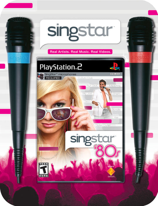 Singstar 80s with Microphone (Playstation 2) - for just $0! 