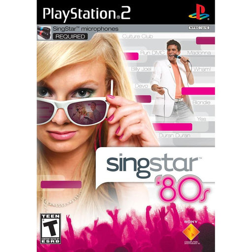 Singstar 80s (Playstation 2) - Premium Video Games - Just $0! Shop now at Retro Gaming of Denver