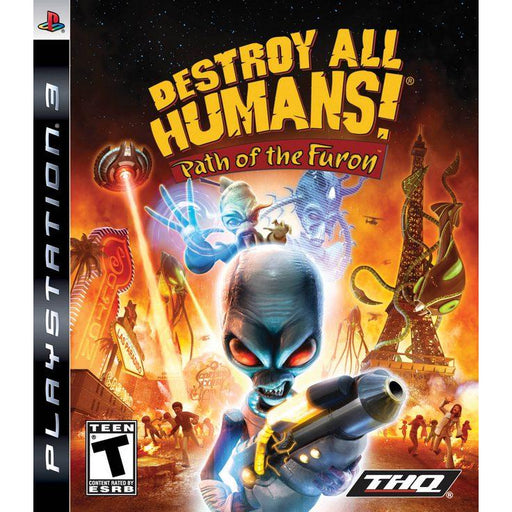 Destroy All Humans!: Path of the Furon (Playstation 3) - Just $0! Shop now at Retro Gaming of Denver