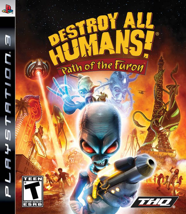 Destroy All Humans!: Path of the Furon (Playstation 3) - for just $0! 