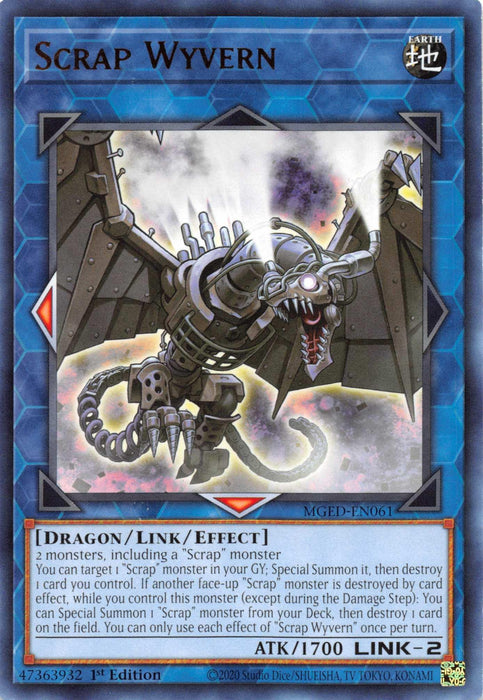 Scrap Wyvern [MGED-EN061] Rare - for just $0.10! 
