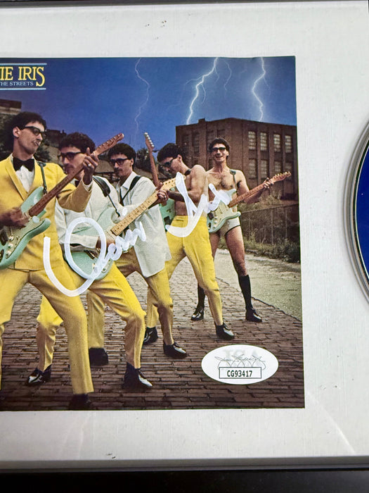 Donnie Iris Signed “Back On The Streets” (1980) Framed CD With JSA COA - for just $120! 
