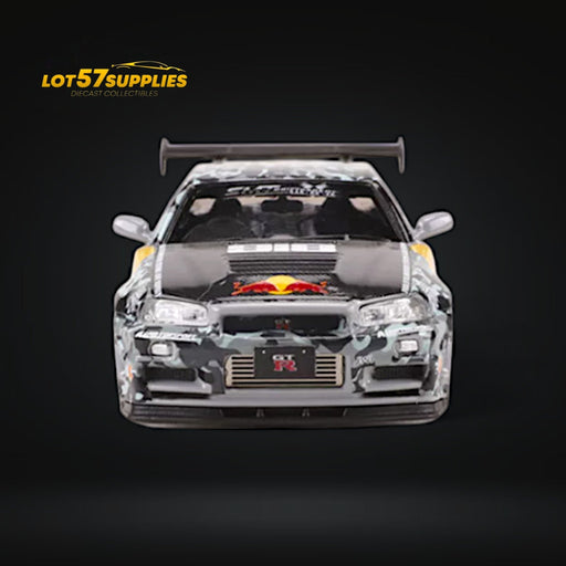 Fast Speed Nissan Skyline GT-R R34 Z-Tune RB Livery 1:64 - for just $38.99! 