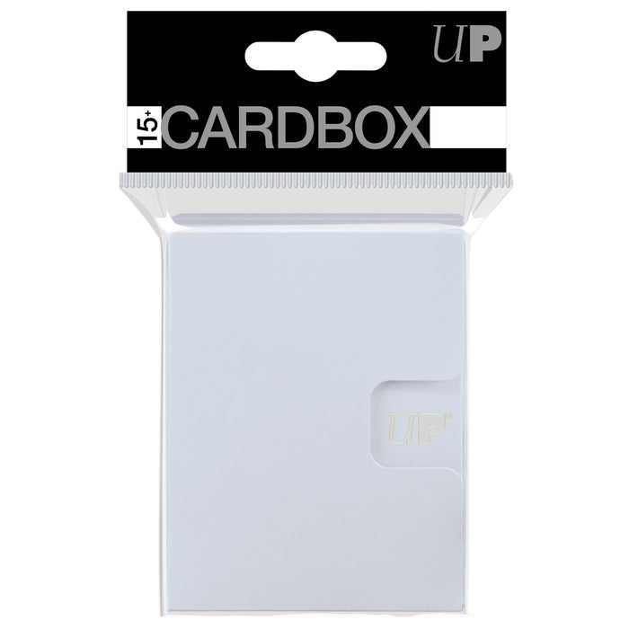 Ultra PRO: 15+ Card Box 3-Pack - White - for just $0! 