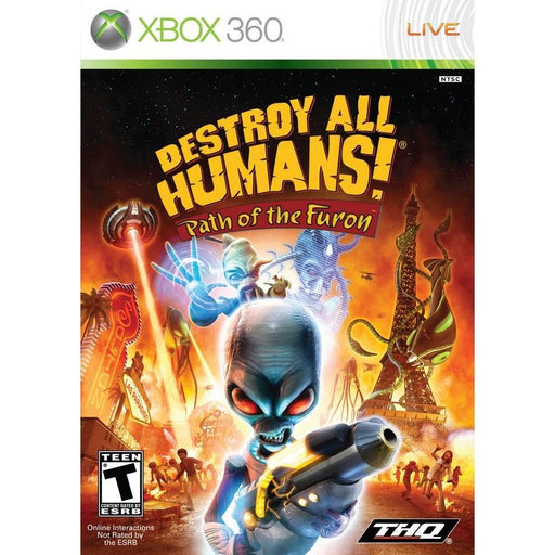 Destroy All Humans!: Path of the Furon (Xbox 360) - Just $0! Shop now at Retro Gaming of Denver