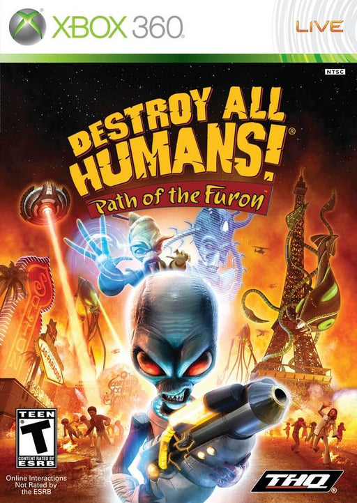 Destroy All Humans!: Path of the Furon (Xbox 360) - for just $0! 