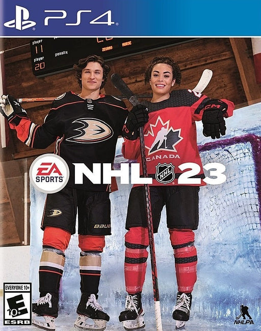 NHL 23 (PlayStation 4) - for just $0! 