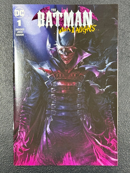 Batman Who Laughs #1 DC Francesco Mattina Trade Variant Scott Snyder Jock Joker - for just $35! 