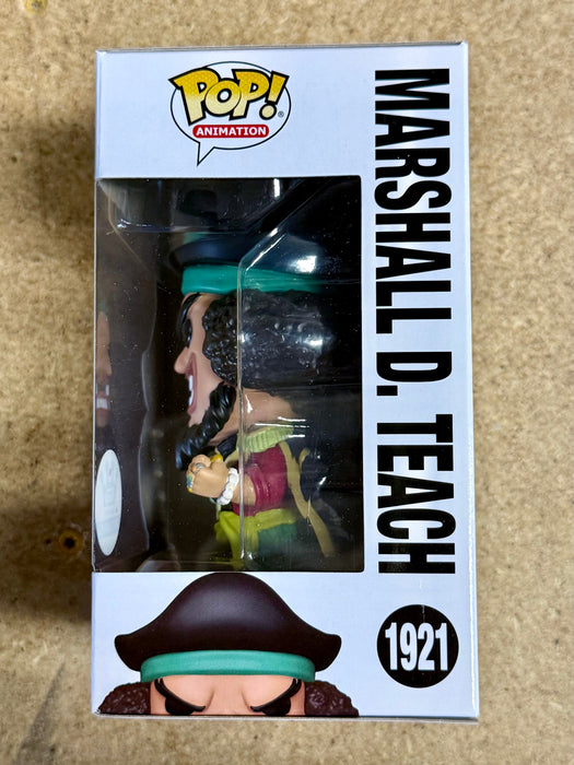Funko Pop! Animation Marshall D. Teach Blackbeard #1921 One Piece 2025 Exclusive - for just $20! 