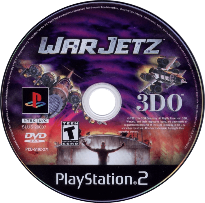 WarJetz – PlayStation 2 (PS2) - for just $8.99! 