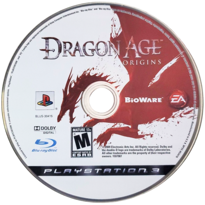 Dragon Age: Origins – PlayStation 3 (PS3) - for just $9.99! 