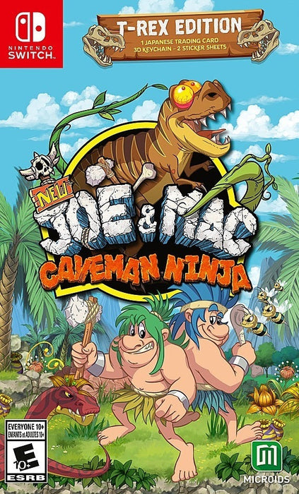 Joe & Mac: Caveman Ninja (Nintendo Switch) - for just $0! 