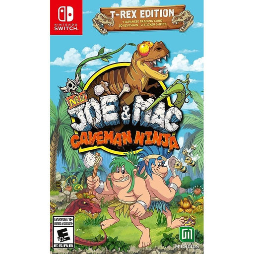 Joe & Mac: Caveman Ninja (Nintendo Switch) - Just $0! Shop now at Retro Gaming of Denver