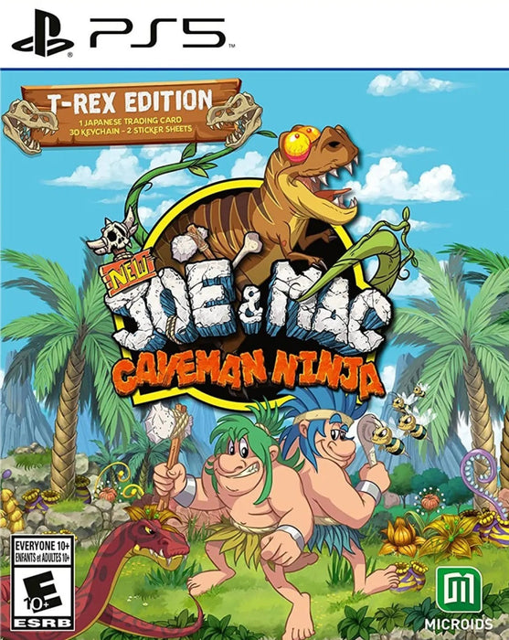 New Joe & Mac: Caveman Ninja (Playstation 5) - for just $0! 