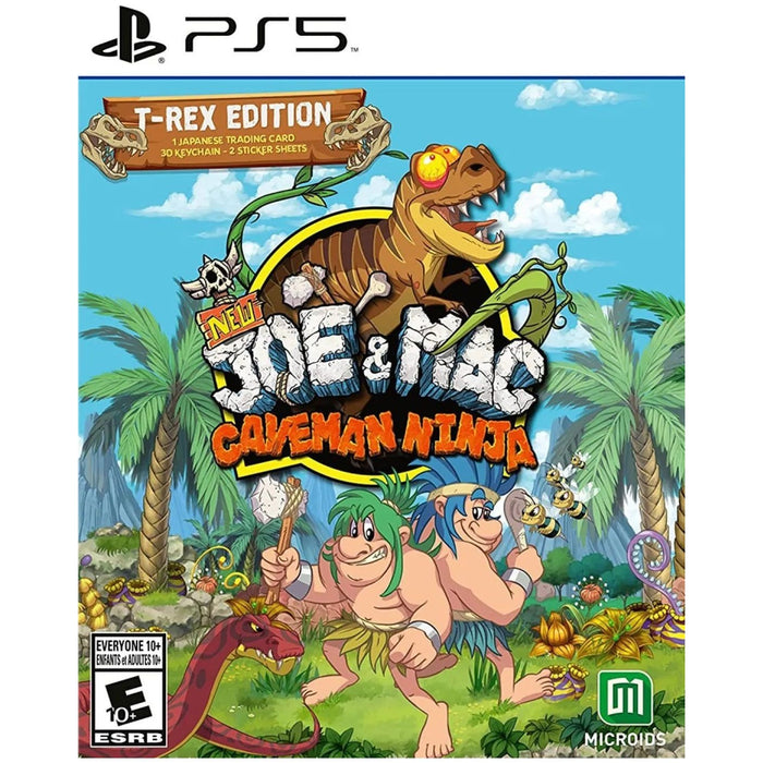 New Joe & Mac: Caveman Ninja (Playstation 5) - Premium Video Games - Just $0! Shop now at Retro Gaming of Denver