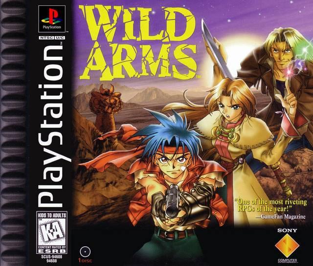 Wild Arms (Playstation) - for just $0! 