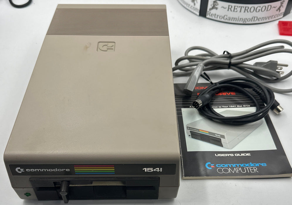 Commodore 1541 Floppy Disk Drive - Just $99.99! Shop now at Retro Gaming of Denver