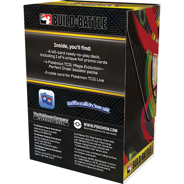 Pokemon: Mega Evolution - Perfect Order Build & Battle Box - for just $35! 