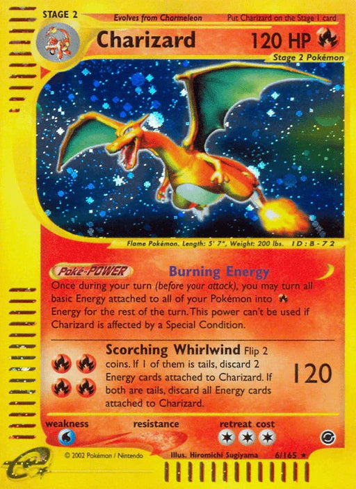 Charizard (6/165) [Expedition: Base Set] - for just $186! 