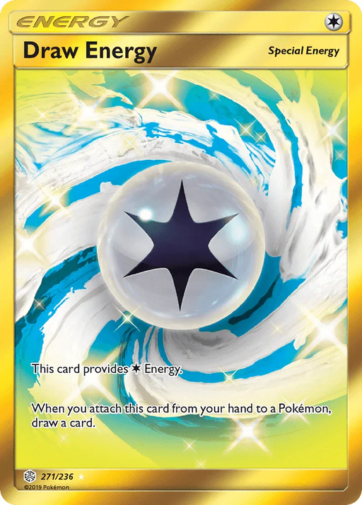 Draw Energy (271/236) [Sun & Moon: Cosmic Eclipse] - for just $3.10! 