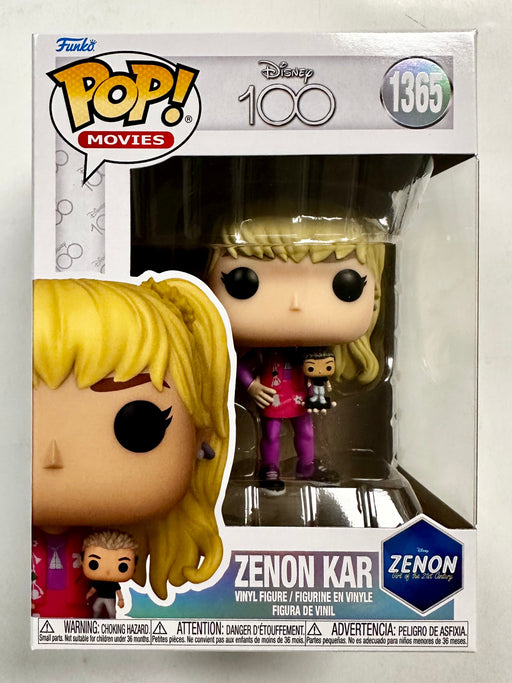 Funko Pop! Disney Zenon Kar With Proto Zoa Doll #1365 Girl Of The 21st Century 2023 - for just $13! 
