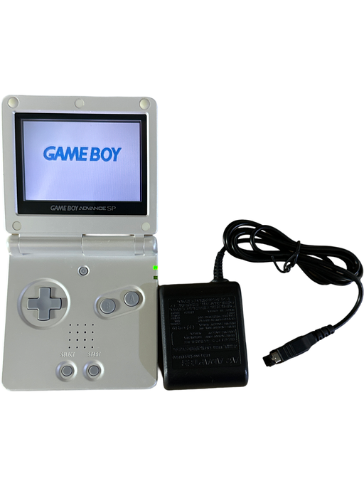 Pearl White Gameboy Advance SP - GameBoy Advance - Just $112.99! Shop now at Retro Gaming of Denver