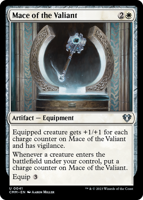 Mace of the Valiant (CMM-041) - Commander Masters - for just $0.07! 